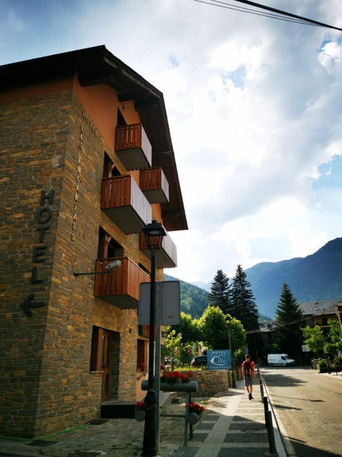 Hotel Els Encantats Espot Eksteriør bilde