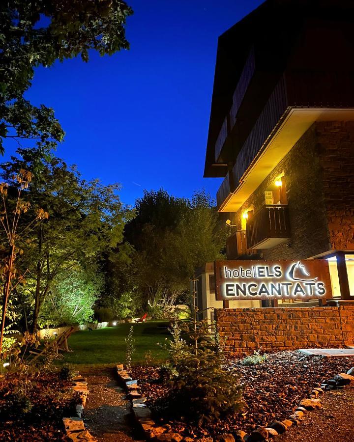 Hotel Els Encantats Espot Eksteriør bilde